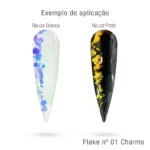Flake 1 Charms Beauty - Imagem 2