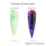 Flake 3 Charms Beauty - Imagem 2