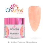 Pó acrílico Charms Beauty - Glossy Nude - 40g