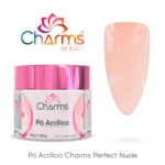 Pó acrílico Charms Beauty - Perfect Nude - 40g