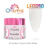 Pó acrílico Charms Beauty - Soft White - 40g