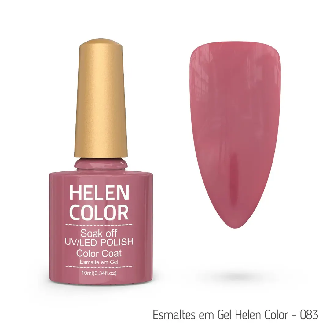 083-HC.webp Esmalte em Gel UV / Led Helen Color - 10 ml - 083 - Imagem 1