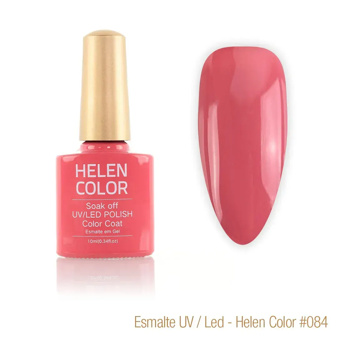 084-HC-1.webp Esmalte em Gel UV / Led Helen Color - 10 ml - 084 - Imagem 1