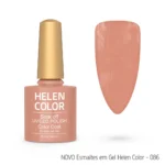 Esmalte em Gel UV / Led Helen Color - 10 ml - 086 Novo