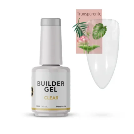 Builder Gel Clear Jc Beauty Concepts 15ml
