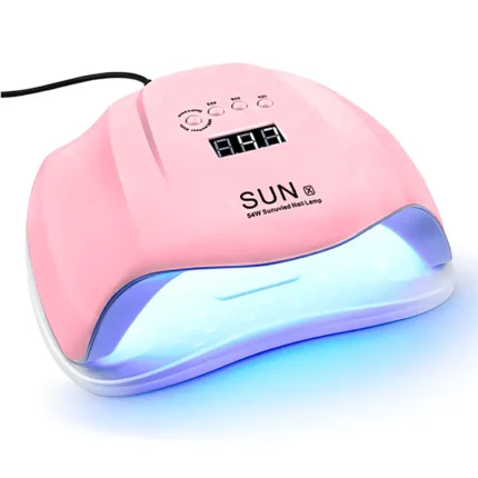 Cabine Led Uv Sun X 54w - Rosa