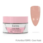 Pó Acrílico Para Modelagem Cover Nude - Forms