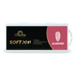 Soft Gel Charms Beauty Almond com cor