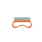 Escova de Mão para Tirar Pó - Laranja