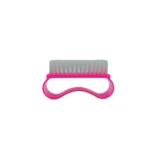 Escova de Mão para Tirar Pó - Rosa