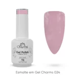 Esmalte em Gel Charms (Gel Polish) 10ml – Cor N°24