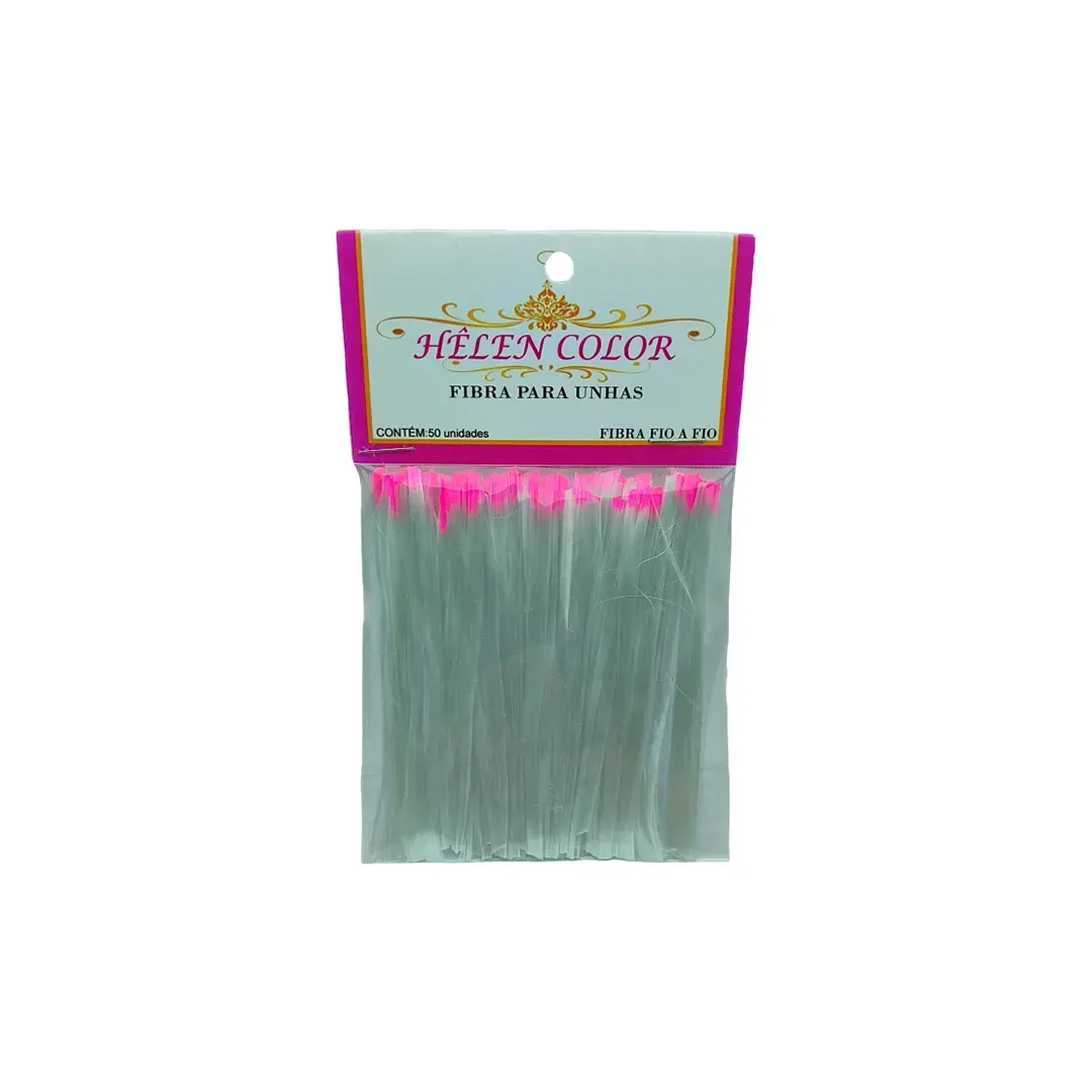 Fibra-Para-Unhas-Helen-Color-50-Unidades.webp Fibra de Vidro com 50 Unidades Helen Color - Imagem 1