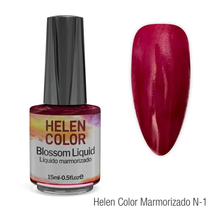 Líquido marmorizado Helen Color 15ml - Imagem 1