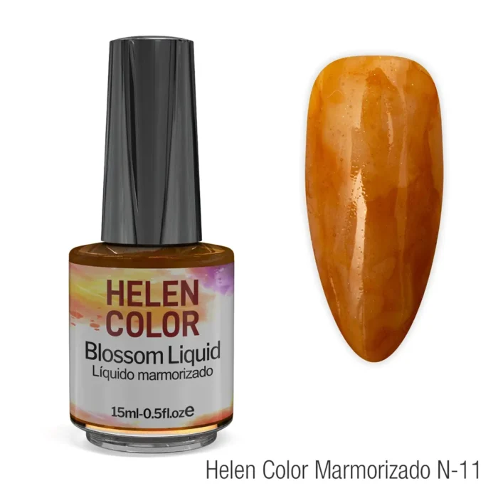 Líquido marmorizado Helen Color 15ml - N-11 - Imagem 1