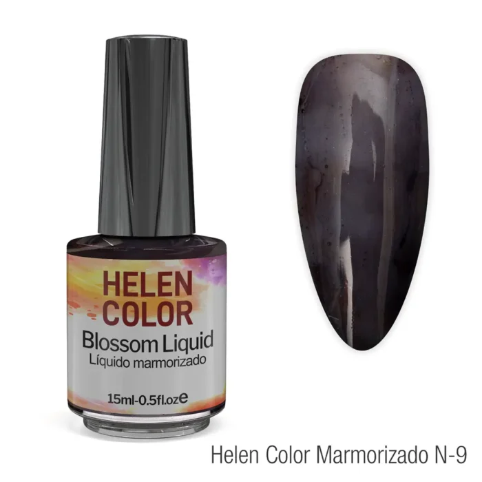 Líquido marmorizado Helen Color 15ml - N-9 - Imagem 1