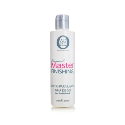 Master Finishing 240ml Adore (líquido para limpar unha de gel)