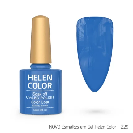 Esmalte em Gel UV / Led Helen Color - 10 ml - 229 Novo