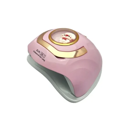 Cabine SUN S8 PRO LED UV 168W Unha Gel 57 LEDs Bivolt - Rosa Claro