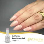 Esmalte em Gel Charms (Gel Polish) 10ml – Cor N°27 - Imagem 2