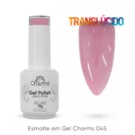 Esmalte em Gel Charms (Gel Polish) 10ml – Cor N°45