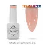 Esmalte em Gel Charms (Gel Polish) 10ml – Cor N°46