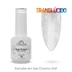 Esmalte em Gel Charms (Gel Polish) 10ml – Cor N°49