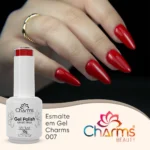 Esmalte em Gel Charms (Gel Polish) 10ml – Cor N°07 - Imagem 2
