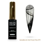 Esmalte em Gel Pincel Fino Helen Color 10ml - 1 ao 12