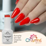 Esmalte em Gel Charms (Gel Polish) 10ml – Cor N°19 - Imagem 2