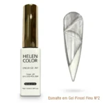 Esmalte em Gel Pincel Fino Helen Color 10ml - 02