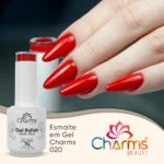 Esmalte em Gel Charms (Gel Polish) 10ml – Cor N°20 - Imagem 2