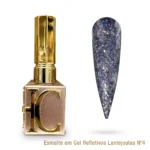 Esmalte em Gel Refletivos Lantejoulas Helen Color 15ml - 04