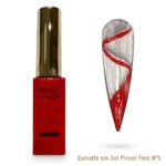 Esmalte em Gel Pincel Fino Helen Color 10ml - 05