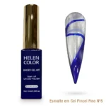 Esmalte em Gel Pincel Fino Helen Color 10ml - 08