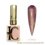 Esmalte em Gel Sereia Diamante Helen Color 15ml - 08