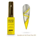Esmalte em Gel Pincel Fino Helen Color 10ml - 09