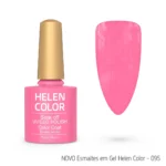 Esmalte em Gel UV / Led Helen Color - 10 ml - 095 Novo
