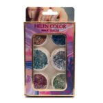 Glitter Helen color com 6 unidades #01