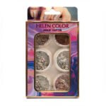 Caixa Glitter Helen Color 6 unidades #05