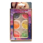 Caixa Glitter Helen Color 6 unidades #06