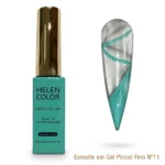 Esmalte em Gel Pincel Fino Helen Color 10ml - 11