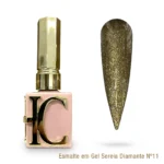 Esmalte em Gel Sereia Diamante Helen Color 15ml - 11