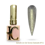 Esmalte em Gel Sereia Diamante Helen Color 15ml - 12