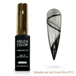 Esmalte em Gel Pincel Fino Helen Color 10ml - 13