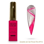 Esmalte em Gel Pincel Fino Helen Color 10ml - 16