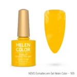 Esmalte em Gel UV / Led Helen Color - 10 ml - 169 Novo