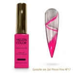 Esmalte em Gel Pincel Fino Helen Color 10ml - 17