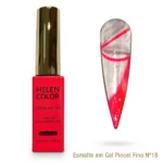 Esmalte em Gel Pincel Fino Helen Color 10ml - 18