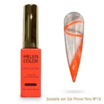 Esmalte em Gel Pincel Fino Helen Color 10ml - 19
