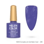 Esmalte em Gel UV / Led Helen Color - 10 ml - 200 Novo